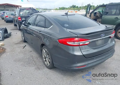 2017 Ford Fusion Se from USA, damaged, VIN 3FA6P0HDXHR290035